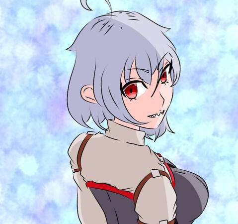 One of my friend's OCs (named Gena)