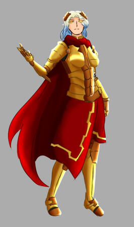 A Concept of a God for a game